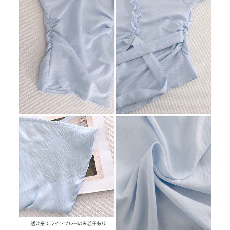 フリルブラウス レディース 大人可愛い | SUNSHINE CLOSET | 詳細画像25 