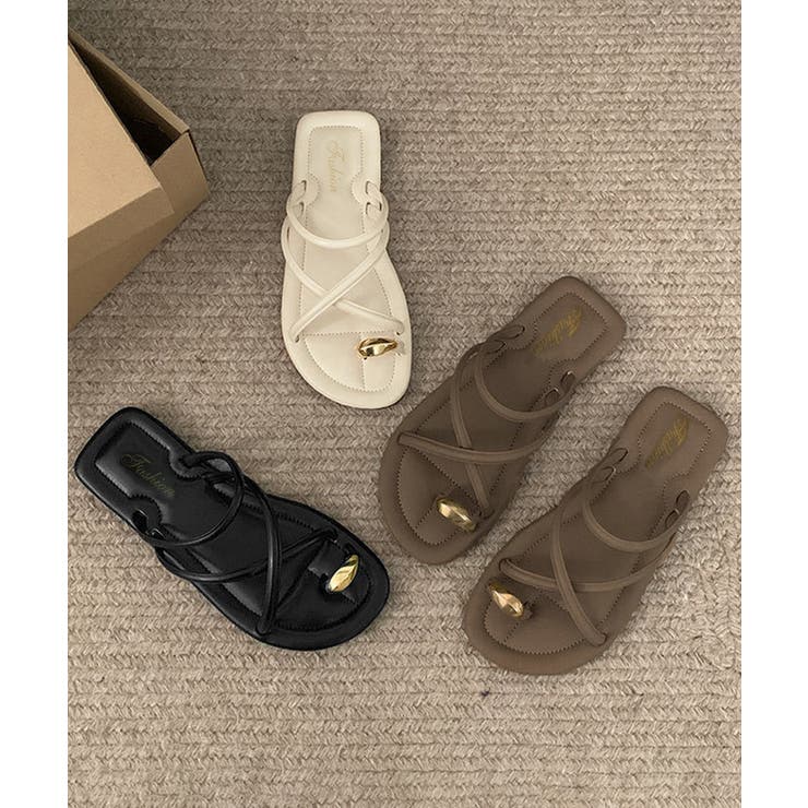 レディース 疲れないビーチサンダル 履きやすいフラットサンダル | SUNSHINE CLOSET | 詳細画像11 