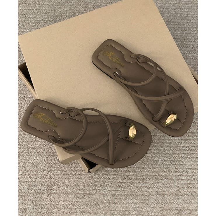 レディース 疲れないビーチサンダル 履きやすいフラットサンダル | SUNSHINE CLOSET | 詳細画像14 