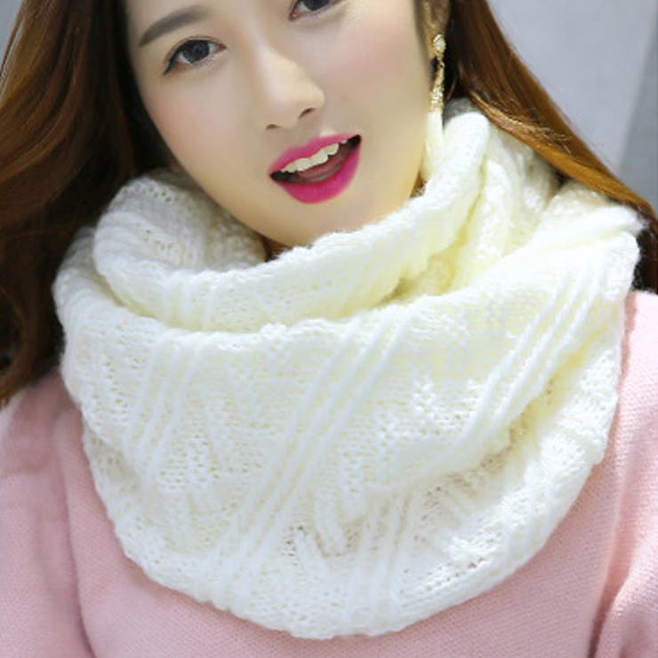 ニットスヌード レディース 秋冬 | SUNSHINE CLOSET | 詳細画像21 