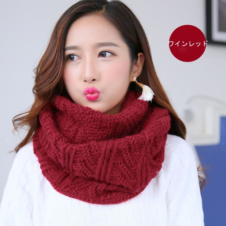 ニットスヌード レディース 秋冬 | SUNSHINE CLOSET | 詳細画像5 