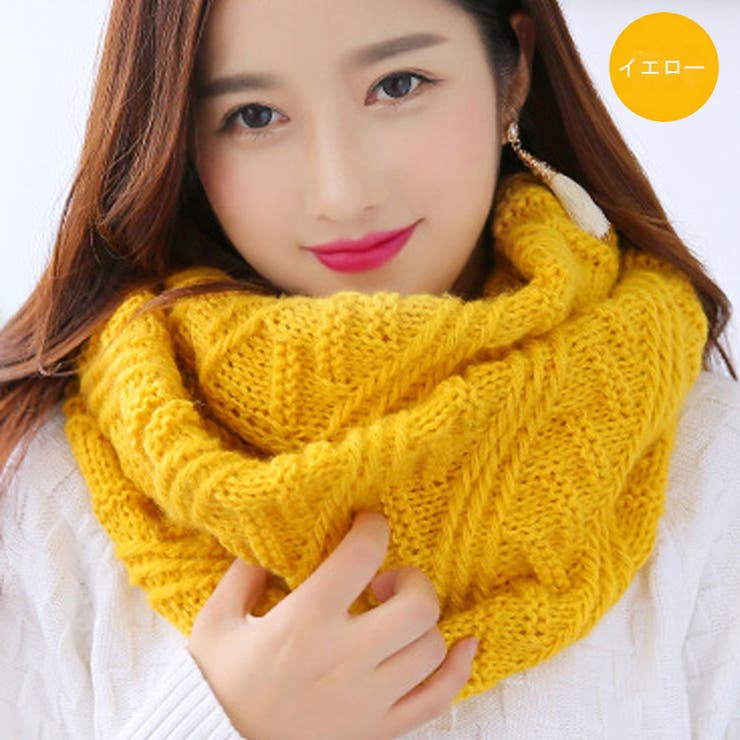 ニットスヌード レディース 秋冬 | SUNSHINE CLOSET | 詳細画像6 