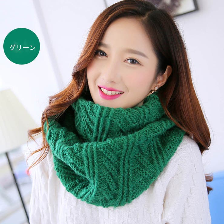 ニットスヌード レディース 秋冬 | SUNSHINE CLOSET | 詳細画像9 
