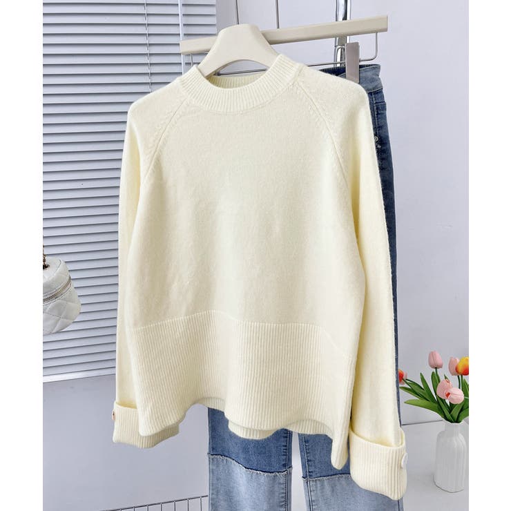 ニットトップス ワイドスリーブニット秋冬 | SUNSHINE CLOSET | 詳細画像20 