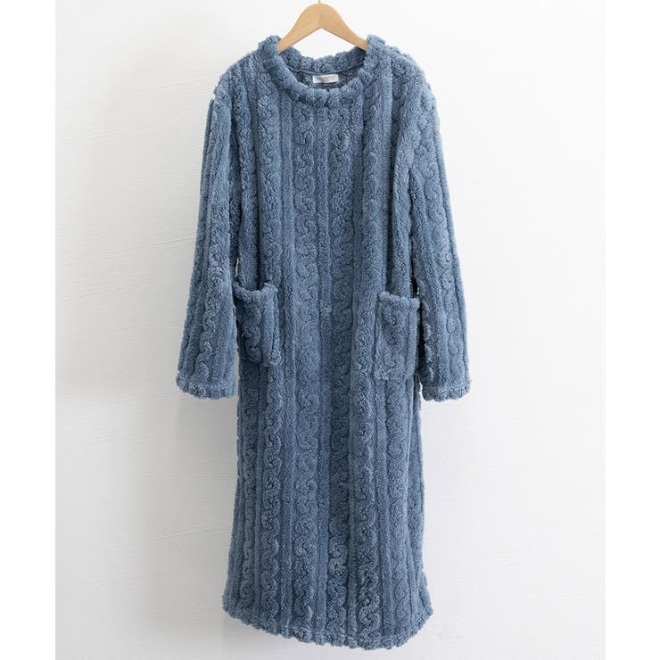 フリースワンピースパジャマ 冬レディース | SUNSHINE CLOSET | 詳細画像16 