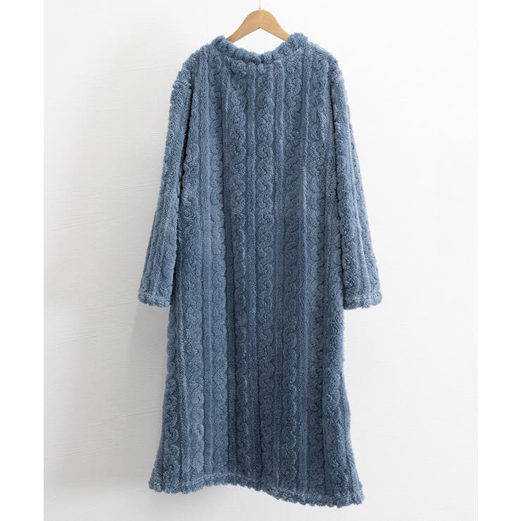 フリースワンピースパジャマ 冬レディース | SUNSHINE CLOSET | 詳細画像17 