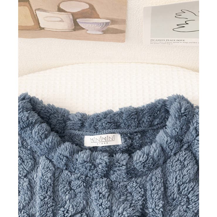 フリースワンピースパジャマ 冬レディース | SUNSHINE CLOSET | 詳細画像18 