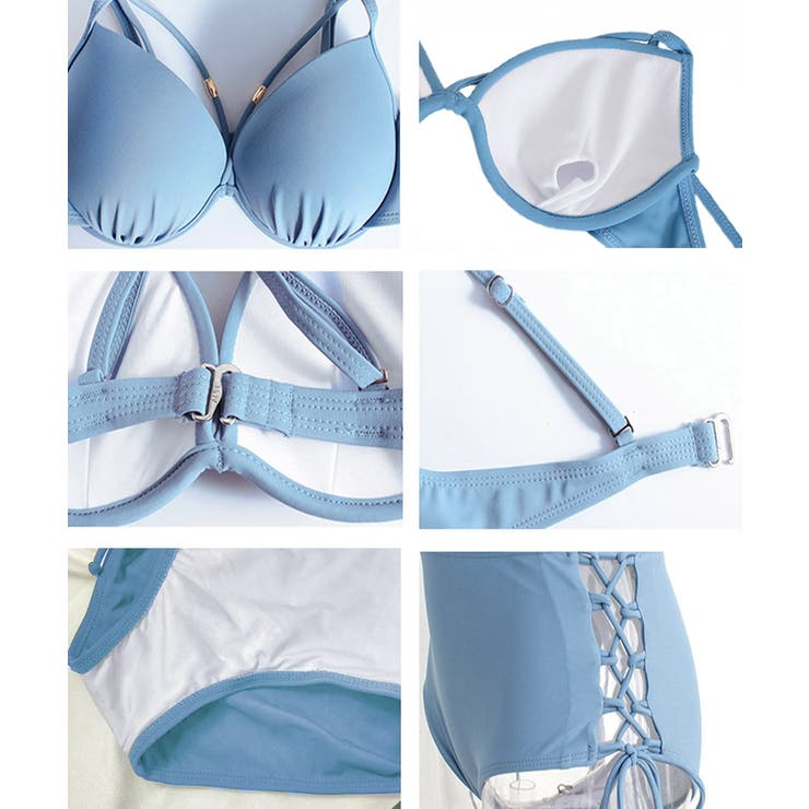 ラインホールドビキニ水着セット セクシー | SUNSHINE CLOSET | 詳細画像16 