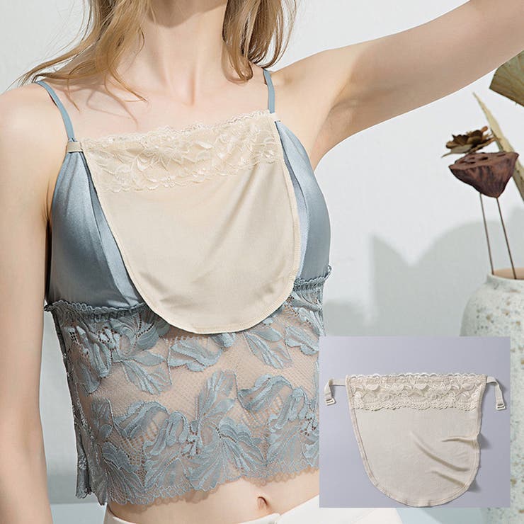 ブラカバー レディース胸元カバーブラ隠し | SUNSHINE CLOSET | 詳細画像7 