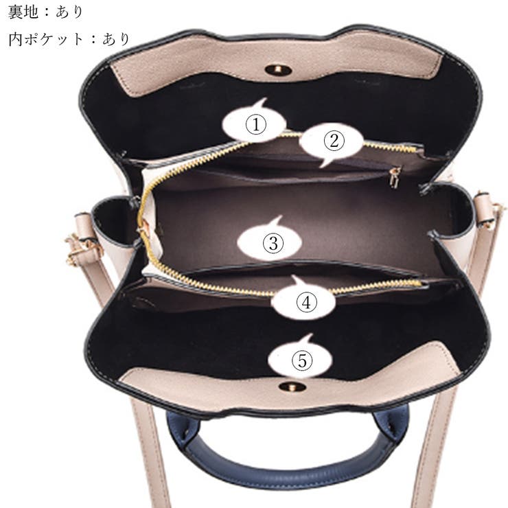 トートバッグ レディースショルダーバッグ[品番：AGCW0003489