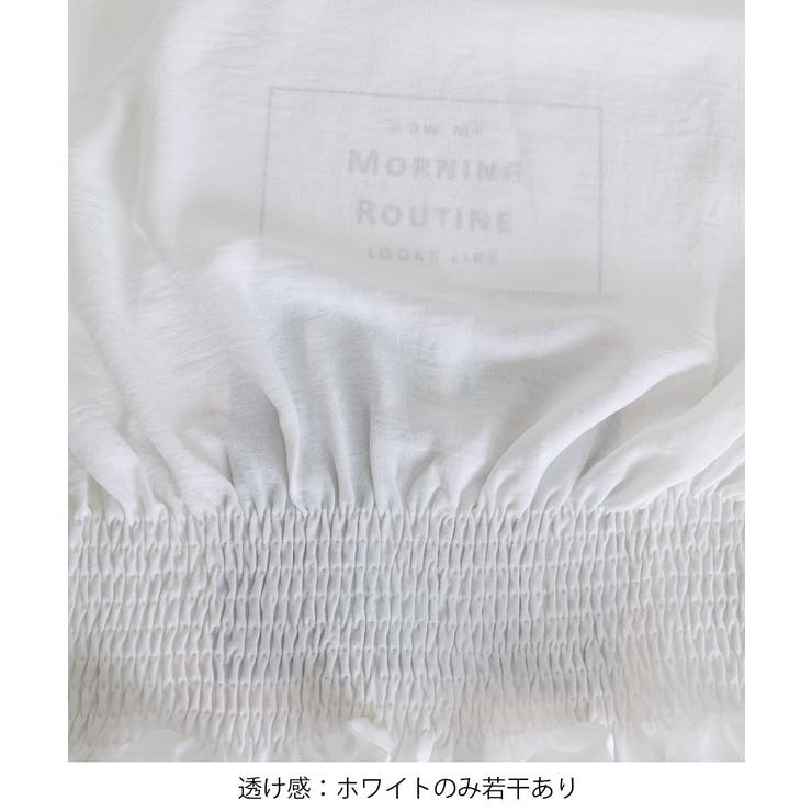 韓国風綺麗め裾フリルブラウス フレンチスリーブトップスレディース ウエストマーク… | SUNSHINE CLOSET | 詳細画像38 