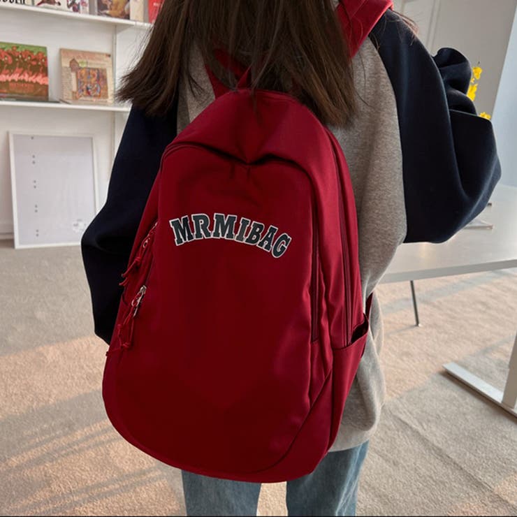 大容量リュック 通勤通学 男女兼用バッグ | SUNSHINE CLOSET | 詳細画像8 