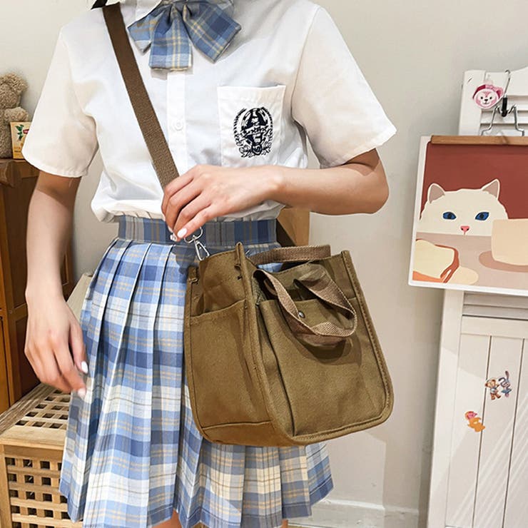 ミニトートバッグ 軽量 ショルダーバッグ | SUNSHINE CLOSET | 詳細画像11 