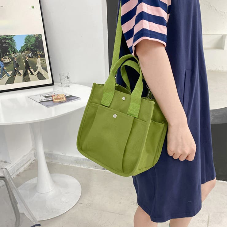 ミニトートバッグ 軽量 ショルダーバッグ | SUNSHINE CLOSET | 詳細画像14 