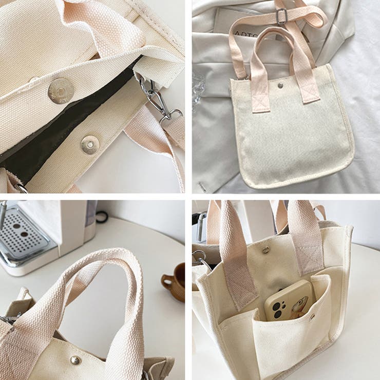 ミニトートバッグ 軽量 ショルダーバッグ | SUNSHINE CLOSET | 詳細画像3 