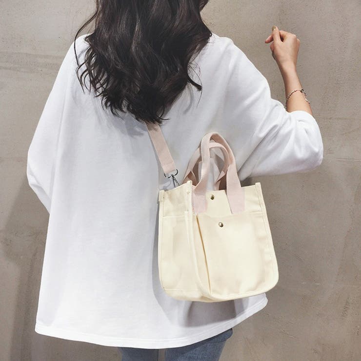 ミニトートバッグ 軽量 ショルダーバッグ | SUNSHINE CLOSET | 詳細画像9 