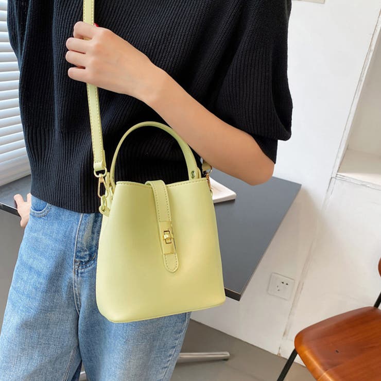 ショルダーバッグ スクエアバケットバッグ | SUNSHINE CLOSET | 詳細画像10 