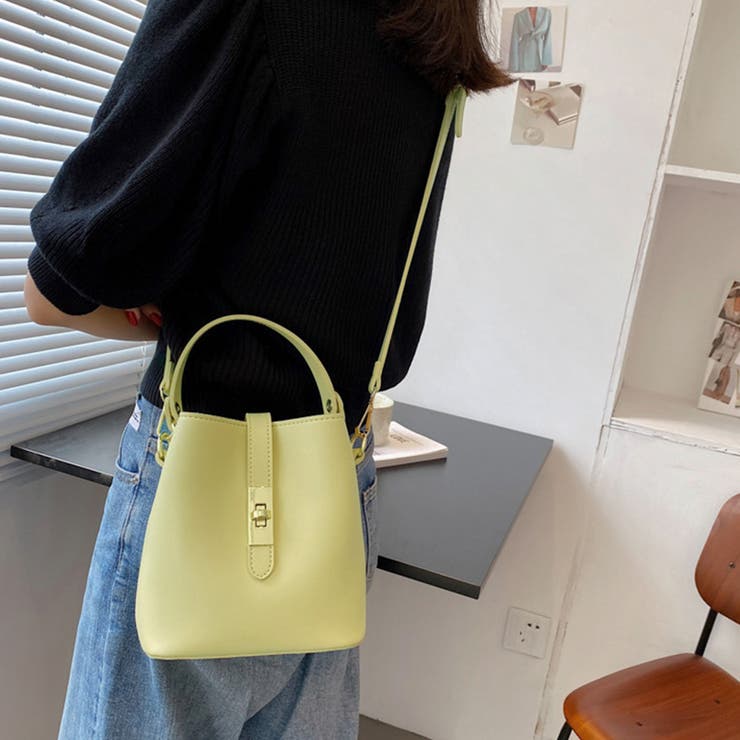 ショルダーバッグ スクエアバケットバッグ | SUNSHINE CLOSET | 詳細画像11 