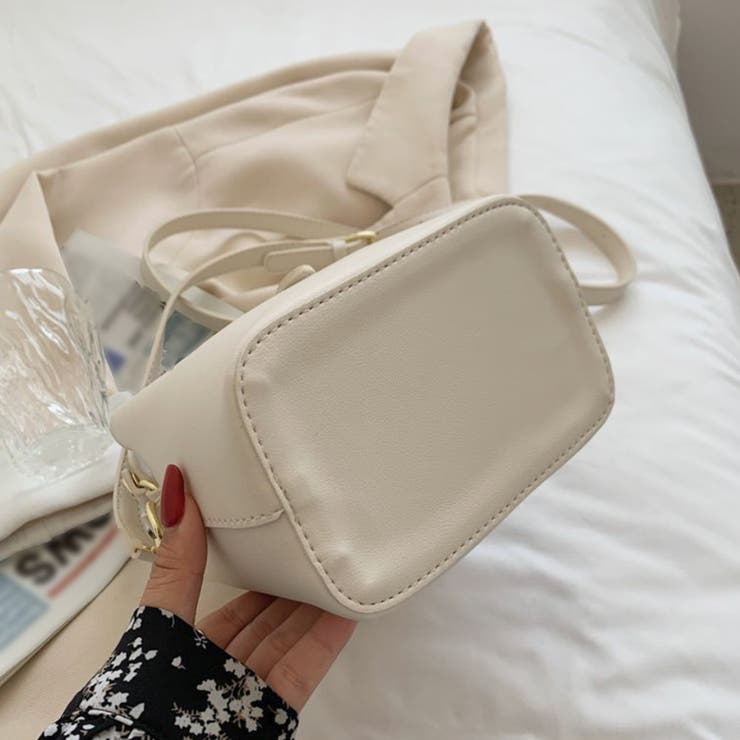 ショルダーバッグ スクエアバケットバッグ | SUNSHINE CLOSET | 詳細画像19 