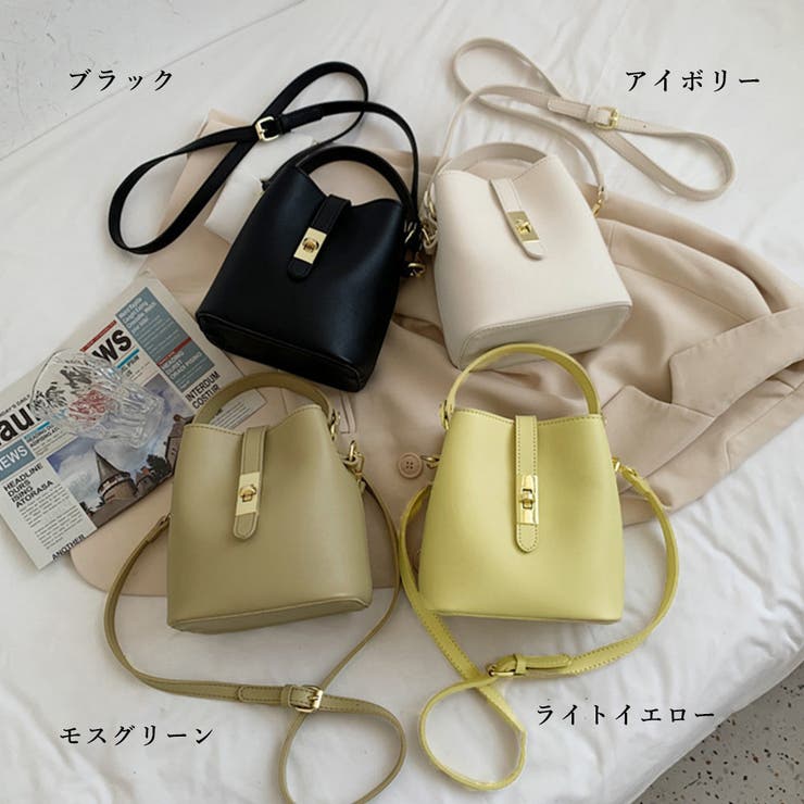 ショルダーバッグ スクエアバケットバッグ | SUNSHINE CLOSET | 詳細画像2 
