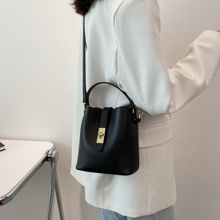 ショルダーバッグ スクエアバケットバッグ | SUNSHINE CLOSET | 詳細画像6 