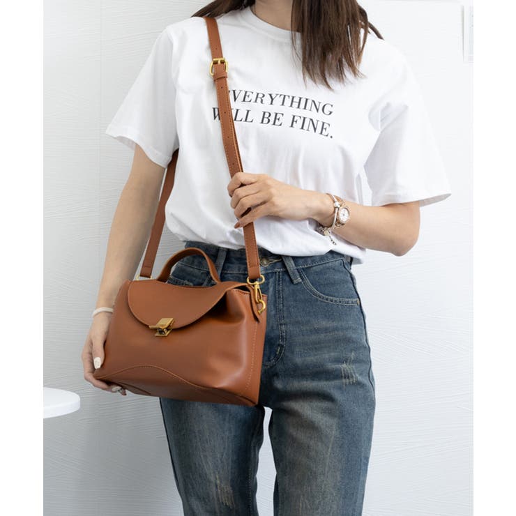 ショルダーバッグ 斜めがけ ハンドバッグ | SUNSHINE CLOSET | 詳細画像12 