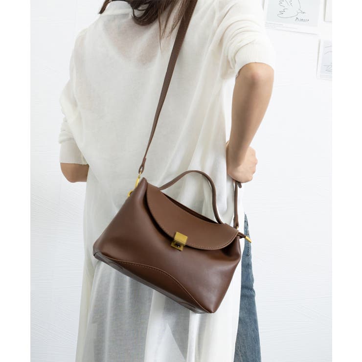 ショルダーバッグ 斜めがけ ハンドバッグ | SUNSHINE CLOSET | 詳細画像14 