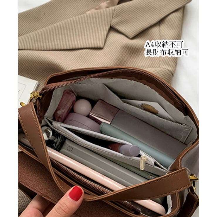 ショルダーバッグ 斜めがけ ハンドバッグ | SUNSHINE CLOSET | 詳細画像16 