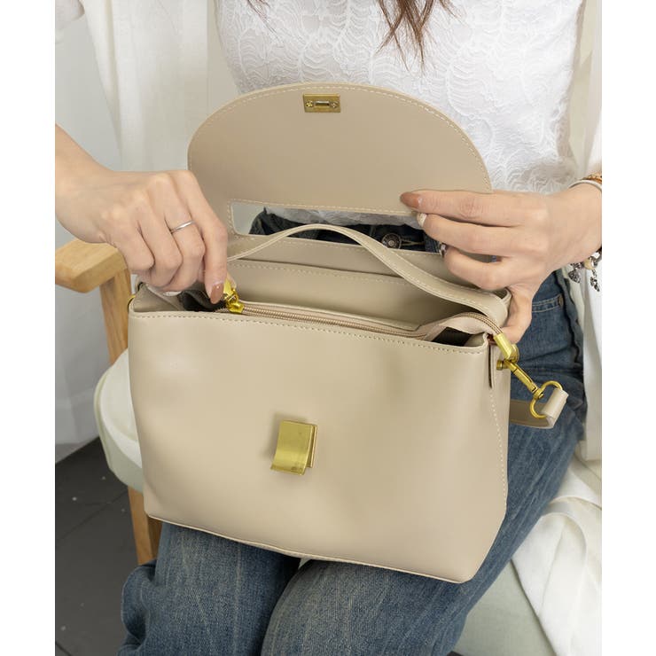 ショルダーバッグ 斜めがけ ハンドバッグ | SUNSHINE CLOSET | 詳細画像8 