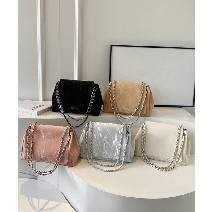 トートバッグ レディース チェーンバッグ | SUNSHINE CLOSET | 詳細画像22 