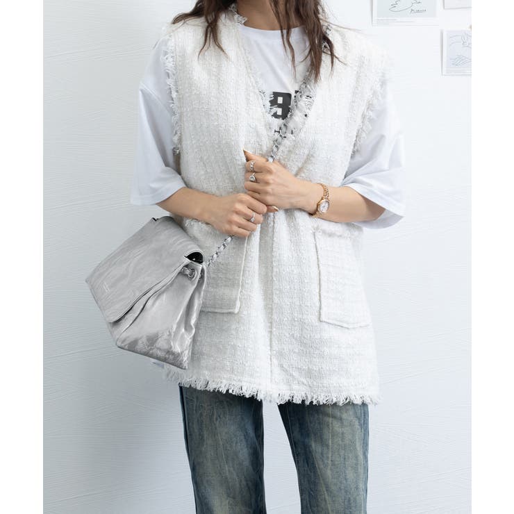 トートバッグ レディース チェーンバッグ | SUNSHINE CLOSET | 詳細画像6 