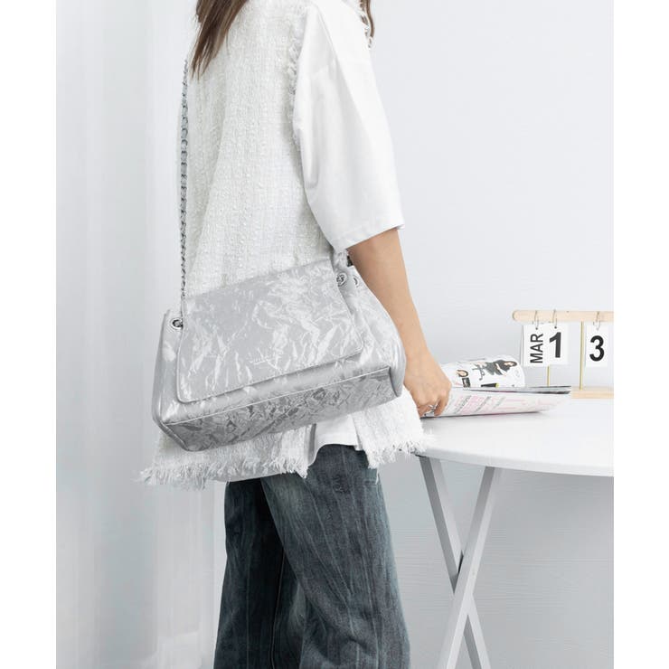 トートバッグ レディース チェーンバッグ | SUNSHINE CLOSET | 詳細画像7 