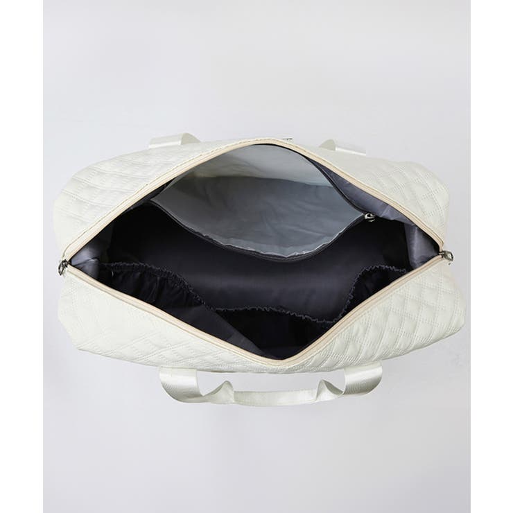 キルティング トラベルバッグ 大容量旅行 | SUNSHINE CLOSET | 詳細画像10 