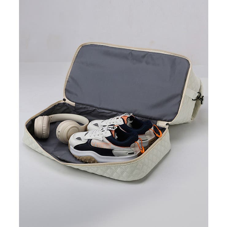 キルティング トラベルバッグ 大容量旅行 | SUNSHINE CLOSET | 詳細画像12 