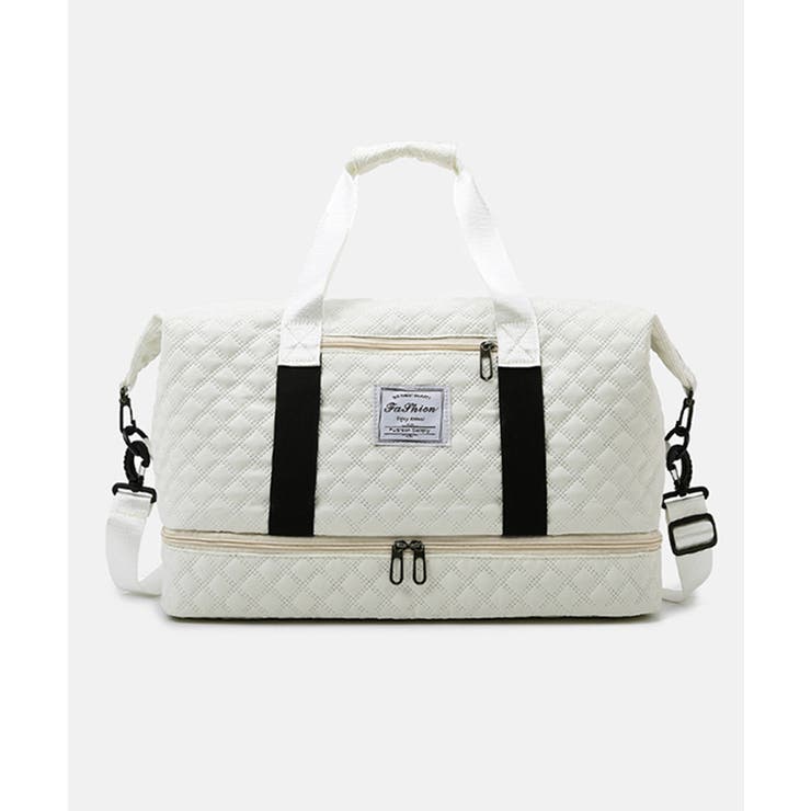 キルティング トラベルバッグ 大容量旅行 | SUNSHINE CLOSET | 詳細画像15 