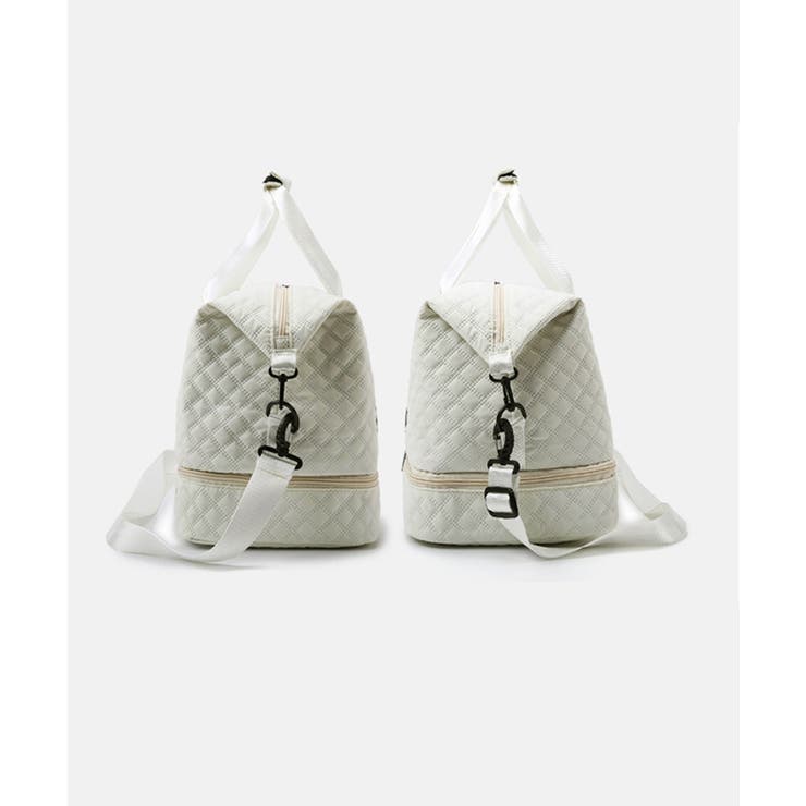 キルティング トラベルバッグ 大容量旅行 | SUNSHINE CLOSET | 詳細画像16 