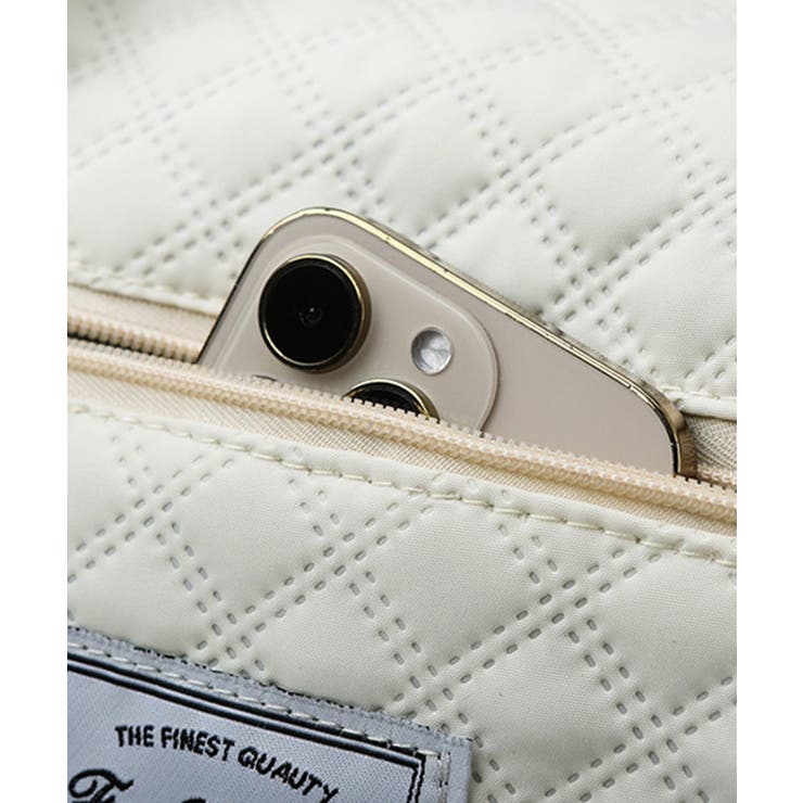 キルティング トラベルバッグ 大容量旅行 | SUNSHINE CLOSET | 詳細画像21 