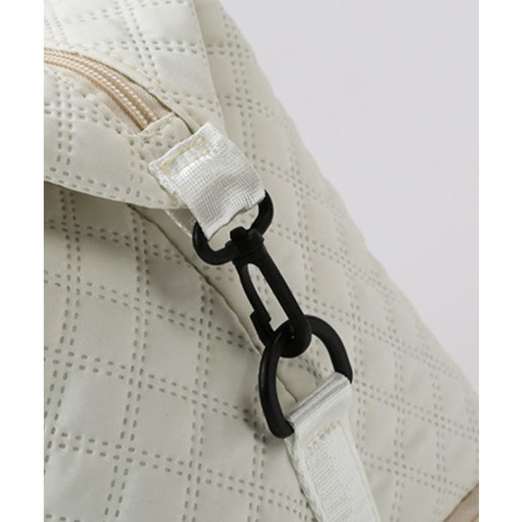 キルティング トラベルバッグ 大容量旅行 | SUNSHINE CLOSET | 詳細画像22 