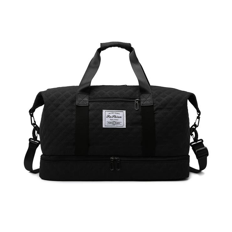 キルティング トラベルバッグ 大容量旅行 | SUNSHINE CLOSET | 詳細画像25 