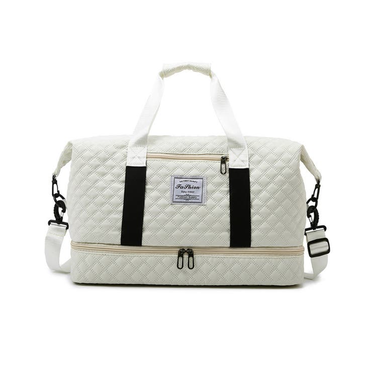 キルティング トラベルバッグ 大容量旅行 | SUNSHINE CLOSET | 詳細画像26 