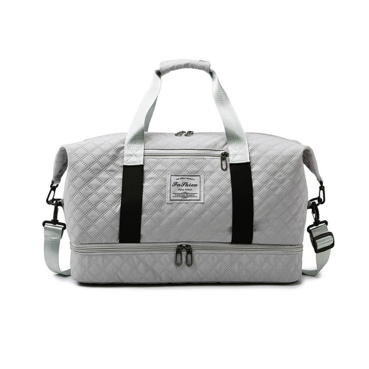 キルティング トラベルバッグ 大容量旅行 | SUNSHINE CLOSET | 詳細画像27 