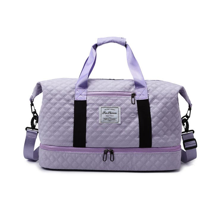 キルティング トラベルバッグ 大容量旅行 | SUNSHINE CLOSET | 詳細画像28 