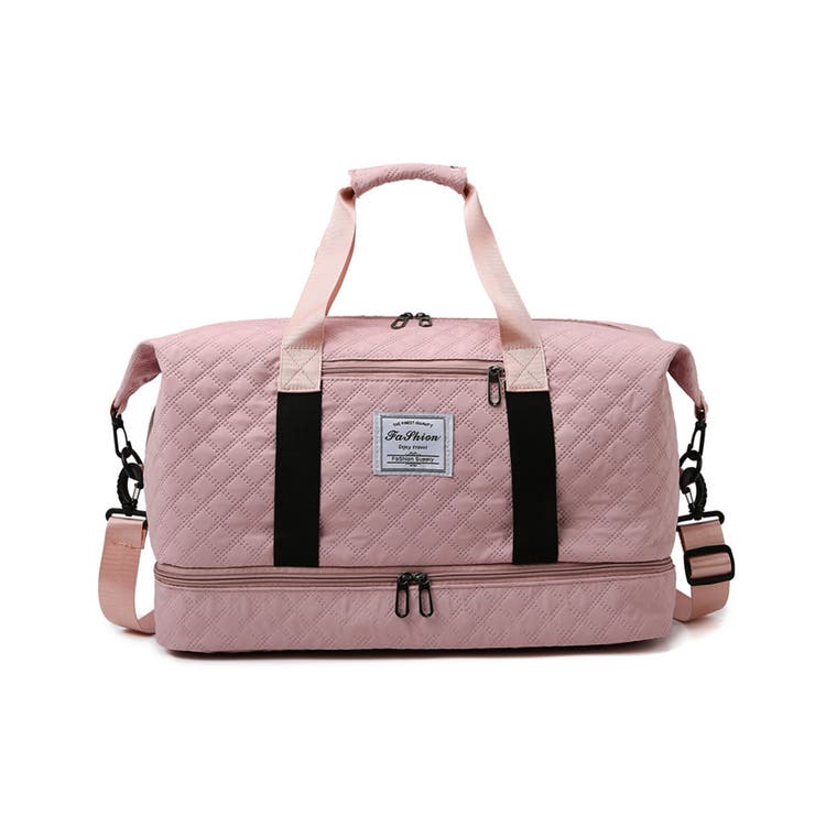 キルティング トラベルバッグ 大容量旅行 | SUNSHINE CLOSET | 詳細画像29 