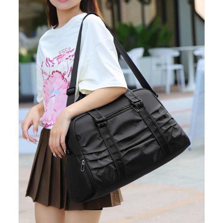 トラベルバッグ 大容量フィットネスバッグ | SUNSHINE CLOSET | 詳細画像1 