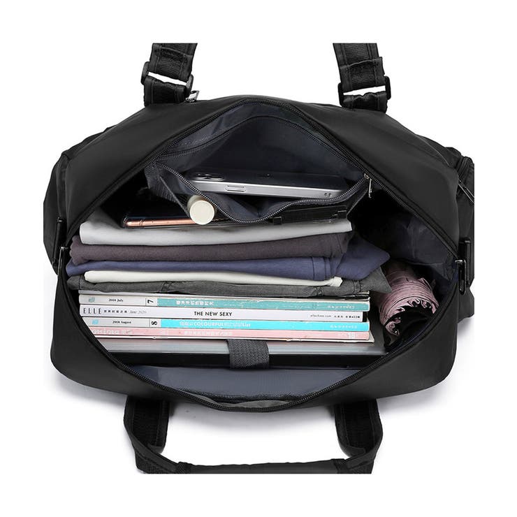 トラベルバッグ 大容量フィットネスバッグ | SUNSHINE CLOSET | 詳細画像11 