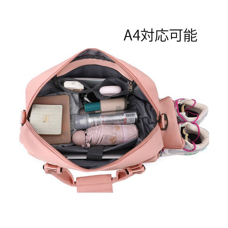 トラベルバッグ 大容量フィットネスバッグ | SUNSHINE CLOSET | 詳細画像14 