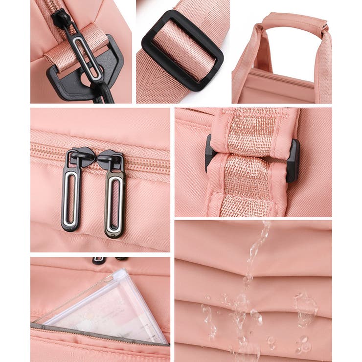 トラベルバッグ 大容量フィットネスバッグ | SUNSHINE CLOSET | 詳細画像15 