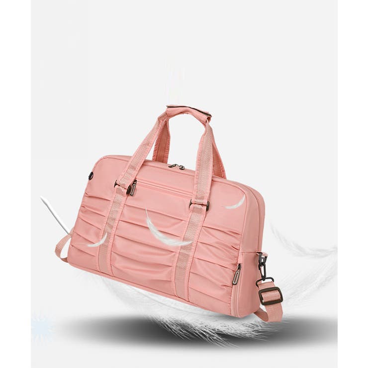 トラベルバッグ 大容量フィットネスバッグ | SUNSHINE CLOSET | 詳細画像16 