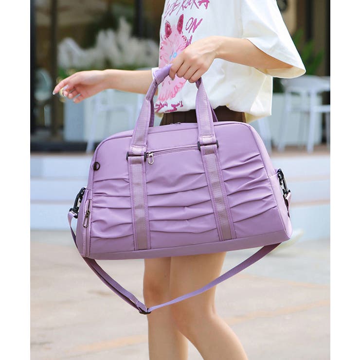 トラベルバッグ 大容量フィットネスバッグ | SUNSHINE CLOSET | 詳細画像4 