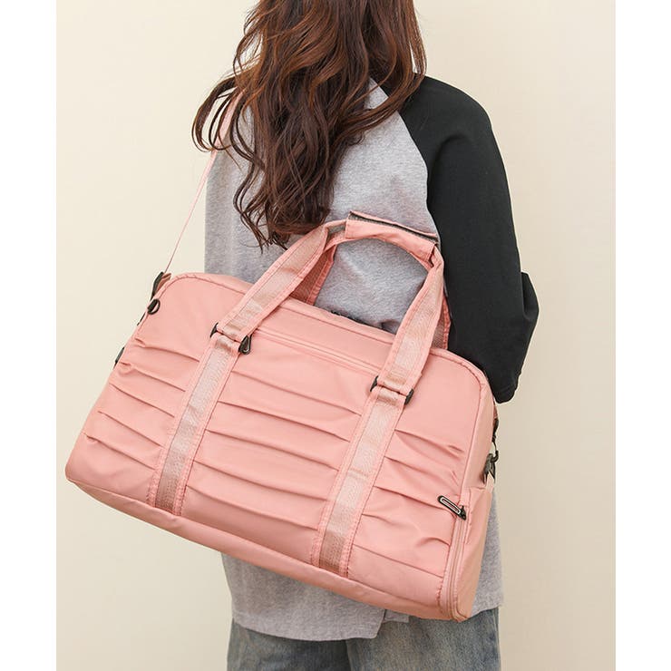 トラベルバッグ 大容量フィットネスバッグ | SUNSHINE CLOSET | 詳細画像5 